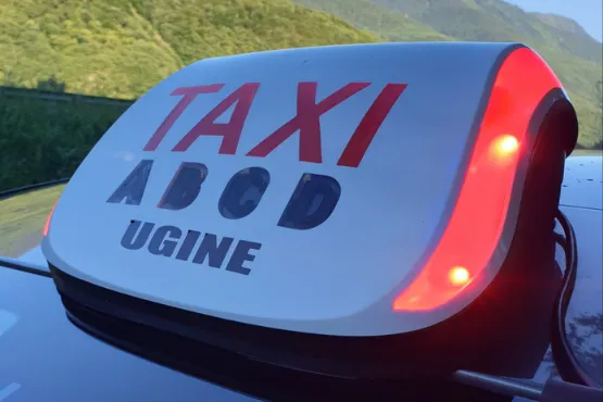 Trajet toutes distances taxi savoie ugine 73
