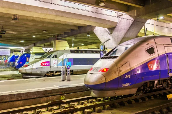 chauffeur taxi pour gares TGV