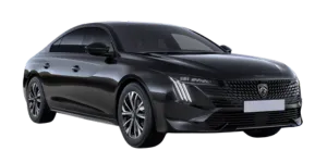 vehicule berline peugeot 508 taxi ugine